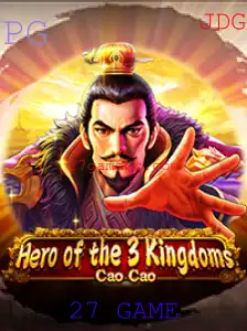 Descubra as Aventuras de Heroofthe3KingdomsCaoCao: O Novo Fenômeno dos Jogos Estratégicos